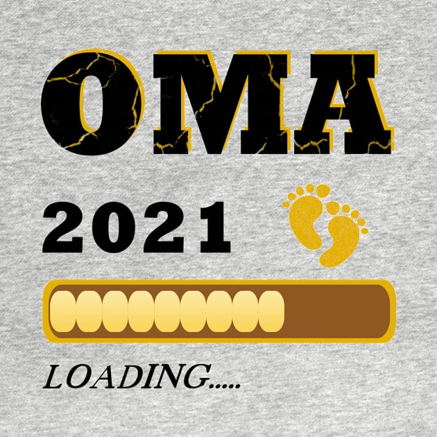 Oma 2021 loading Großmutter Enkelkind by JG0815Designs